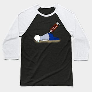 Coffee Shot Please Baseball T-Shirt